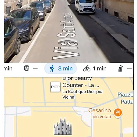 Very Big At 3 Minutes On Foot From Duomo Cathedral